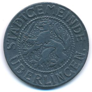 Юберлинген., 10 пфеннигов (1917 г.)