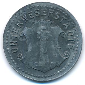 , 10 пфеннигов, 1919