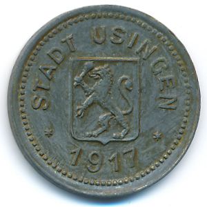 Гессен-Нассау., 10 пфеннигов (1917 г.)