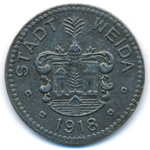 Вайда., 50 пфеннигов (1918 г.)