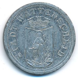 Ваттеншайд., 10 пфеннигов (1917 г.)