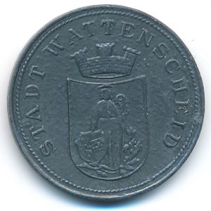 Ваттеншайд., 50 пфеннигов (1917 г.)