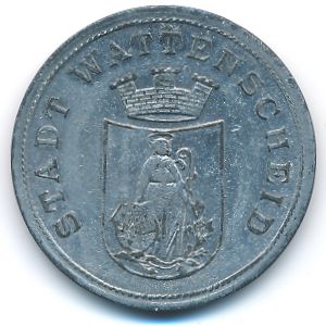 Ваттеншайд., 50 пфеннигов (1917 г.)