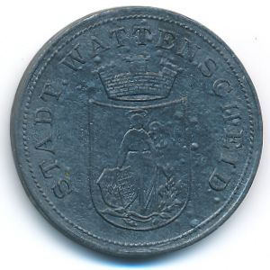Ваттеншайд., 50 пфеннигов (1917 г.)