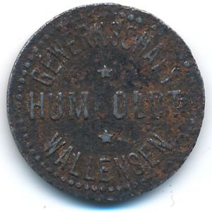 Валлензен., 10 пфеннигов