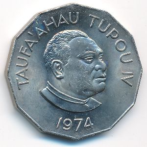 Тонга, 50 сенити (1974 г.)