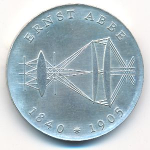 ГДР, 20 марок (1980 г.)