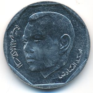 Марокко, 2 дирхама (2002 г.)