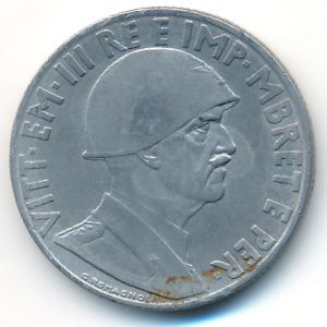 Албания, 1 лек (1939 г.)