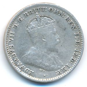 Australia, 3 pence, 1910