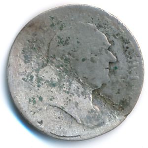 Бавария, 3 крейцера (1796 г.)