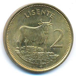 Лесото, 2 лисенте (1979 г.)