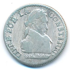 Боливия, 1/2 соля (1830 г.)