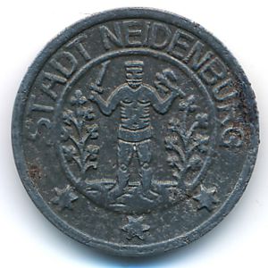 Найденбург., 5 пфеннигов (1918 г.)