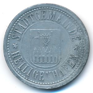 Хайлигенхафен., 10 пфеннигов