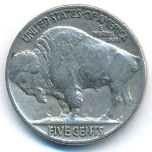 США, 5 центов (1937 г.)