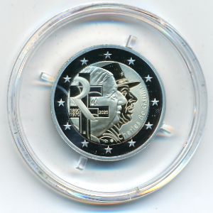 France, 2 евро, 2020