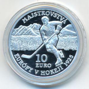 Slovakia, 10 евро, 2025