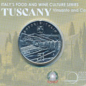 Italy, 5 евро, 2024