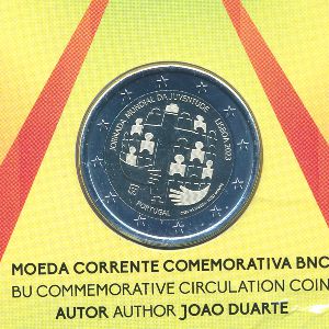 Portugal, 2 евро, 2023