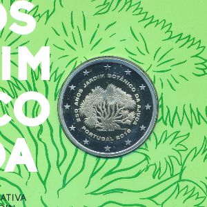 Portugal, 2 евро, 2018