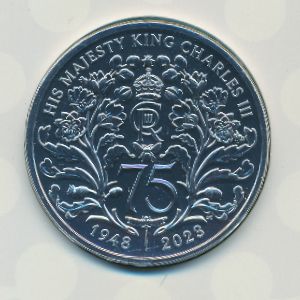 Great Britain, 5 фунтов, 2023