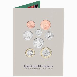 Great Britain, Набор монет, 2023