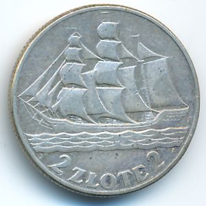 Польша, 2 злотых (1936 г.)