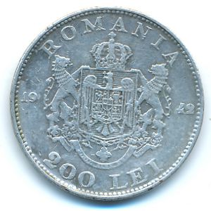 Румыния, 200 леев (1942 г.)