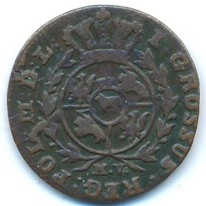 Польша, 1 грош (1792 г.)