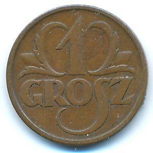 Польша, 1 грош (1937 г.)