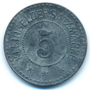 Варендорф., 5 пфеннигов (1918 г.)