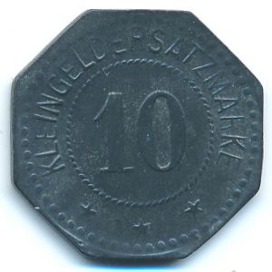 Виттенберг., 10 пфеннигов (1917 г.)