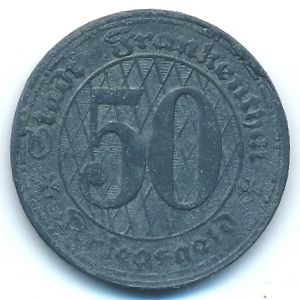 Frankenthal, 50 пфеннигов, 1917