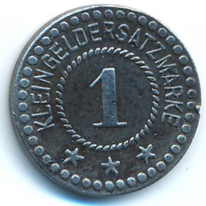 Фульда., 1 пфенниг (1918 г.)