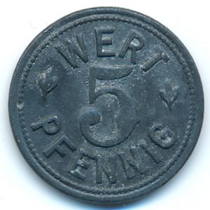 Кольмар., 5 пфеннигов