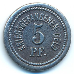 Ohrdruf, 5 пфеннигов