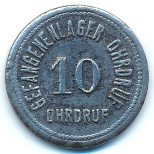 Ohrdruf, 10 пфеннигов
