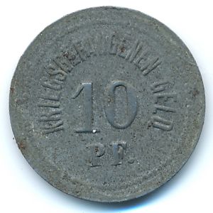 Ohrdruf, 10 пфеннигов