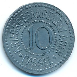 Cassel, 10 пфеннигов
