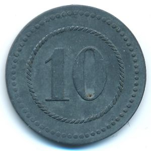 Cassel, 10 пфеннигов