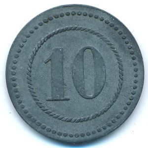 Cassel, 10 пфеннигов