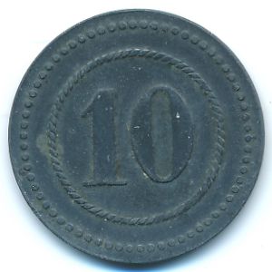 Cassel, 10 пфеннигов