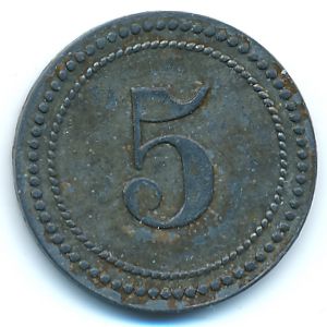 Munster, 5 пфеннигов