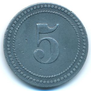 Munster, 5 пфеннигов