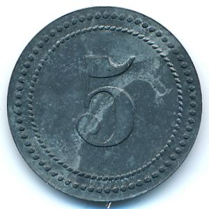 Munster, 5 пфеннигов