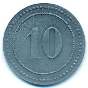 Munster, 10 пфеннигов