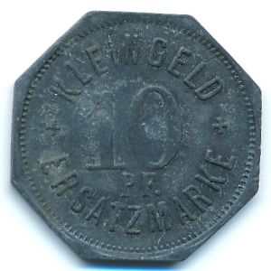 , 10 пфеннигов