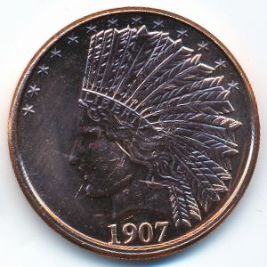 США, 1 унция