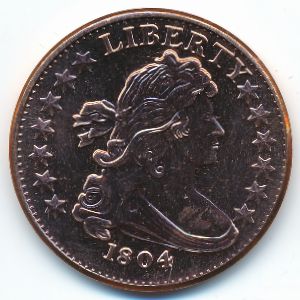 США, 1 унция